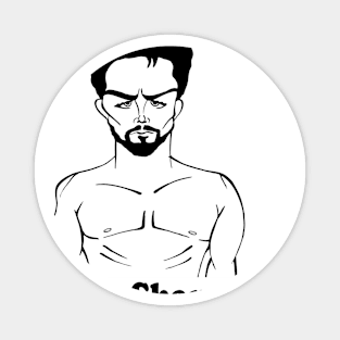 STEVE REEVES FAN ART Magnet